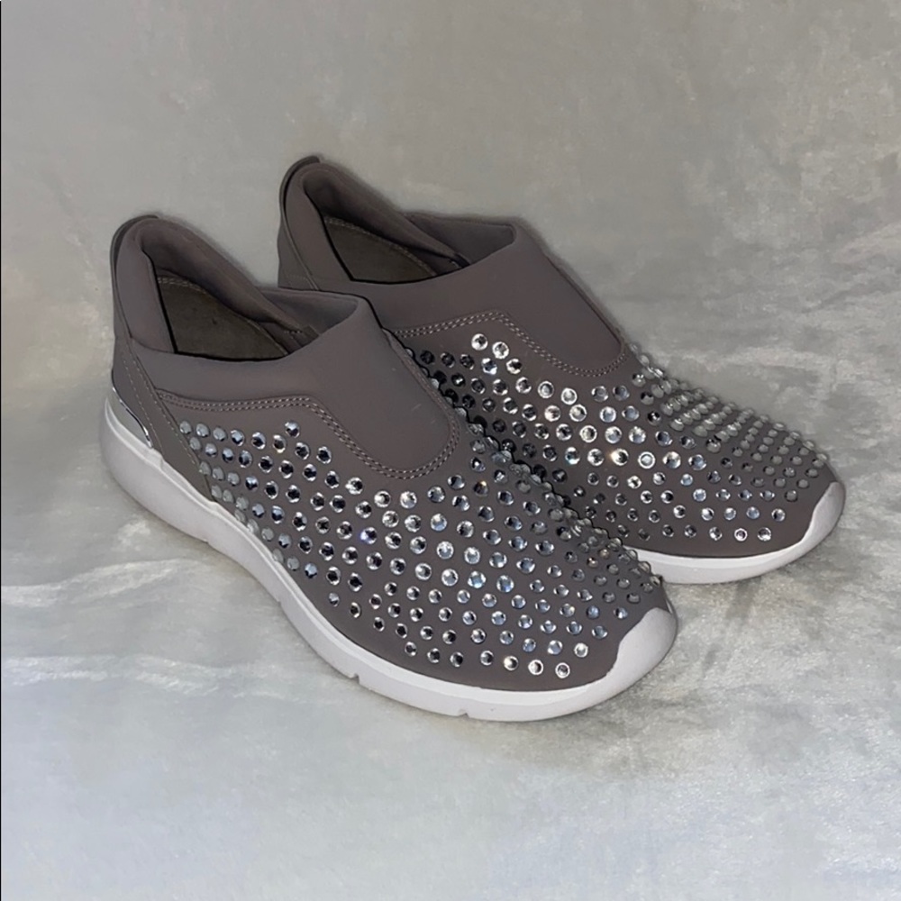 Michael Kors Ace Trainer Embellished Sneakers